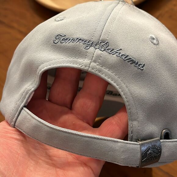 New Tommy Bahama Tip Your Cap Baja Margarita Cocktail Recipe Strapback Hat Cap - Picture 3 of 5